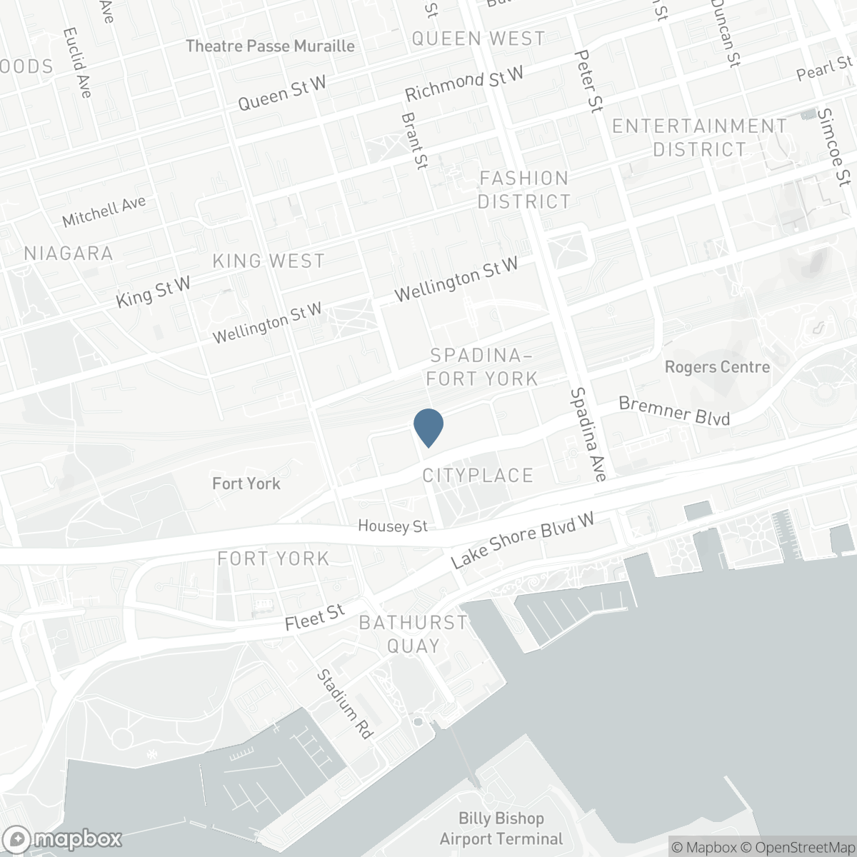 1106 - 15 ICEBOAT TERRACE, Toronto, Ontario M5V 4A5